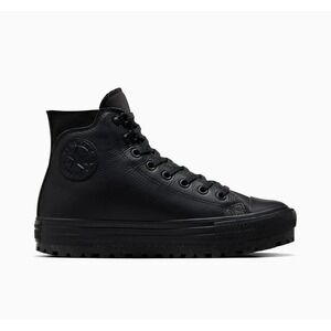 Converse Chuck Taylor All Star City Trek Mens Sz 9 Black Waterproof Boot A04481C